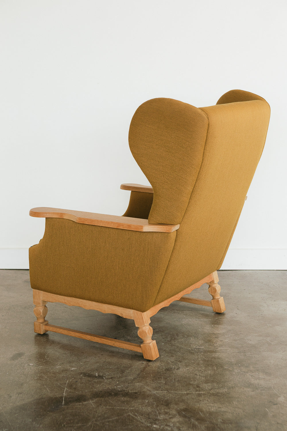 Swedish Wingback Chair