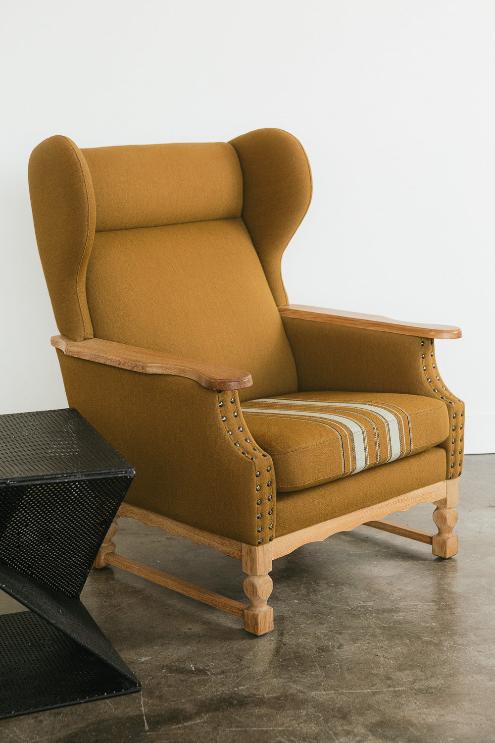 Swedish Wingback Chair