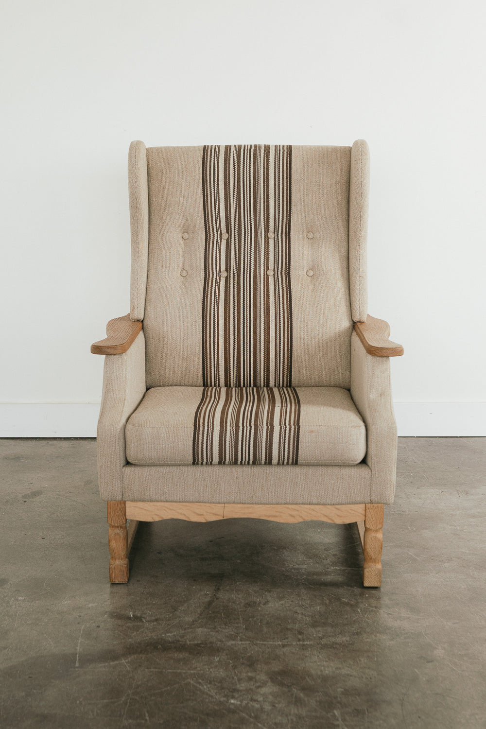Henning Kjaernulf Wingback Chair