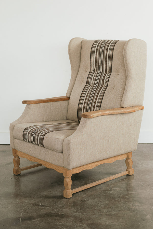 Henning Kjaernulf Wingback Chair