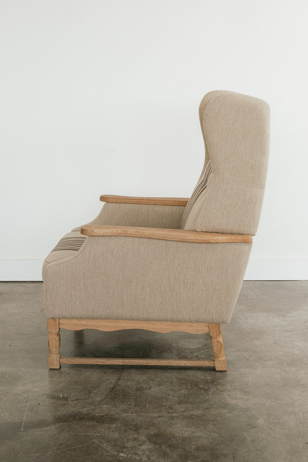 Henning Kjaernulf Wingback Chair