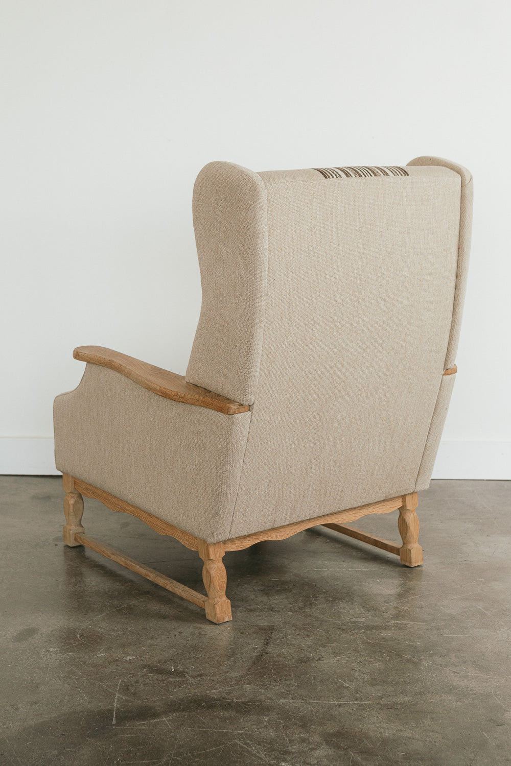 Henning Kjaernulf Wingback Chair