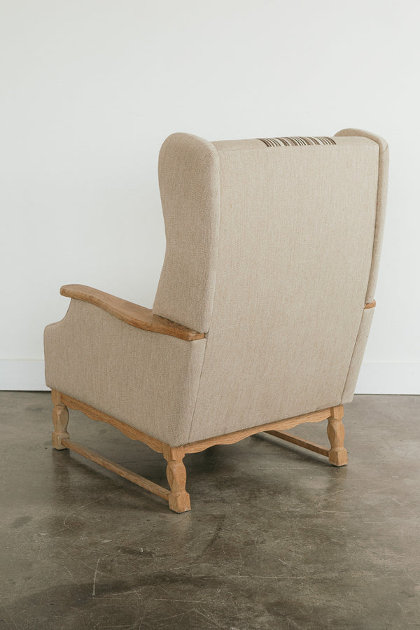 Henning Kjaernulf Wingback Chair