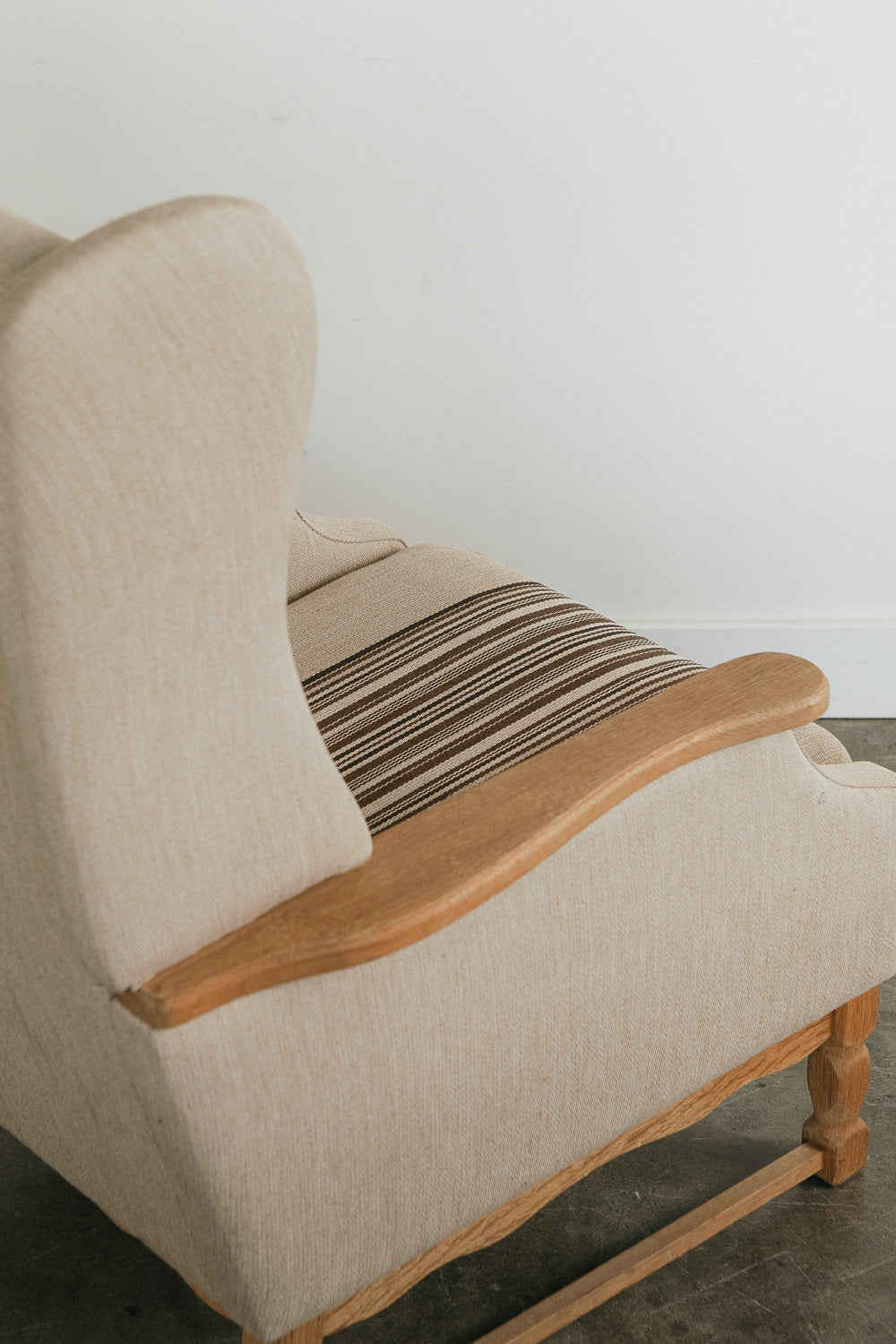 Henning Kjaernulf Wingback Chair