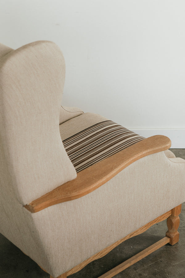 Henning Kjaernulf Wingback Chair