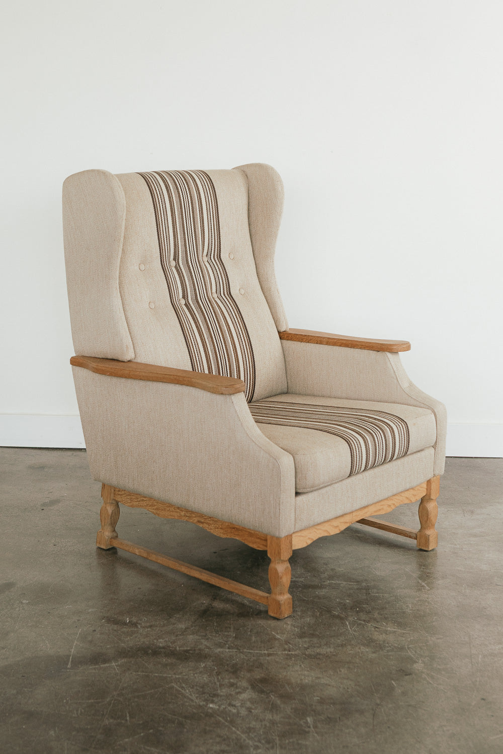 Henning Kjaernulf Wingback Chair
