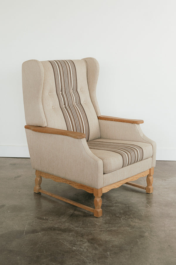 Henning Kjaernulf Wingback Chair
