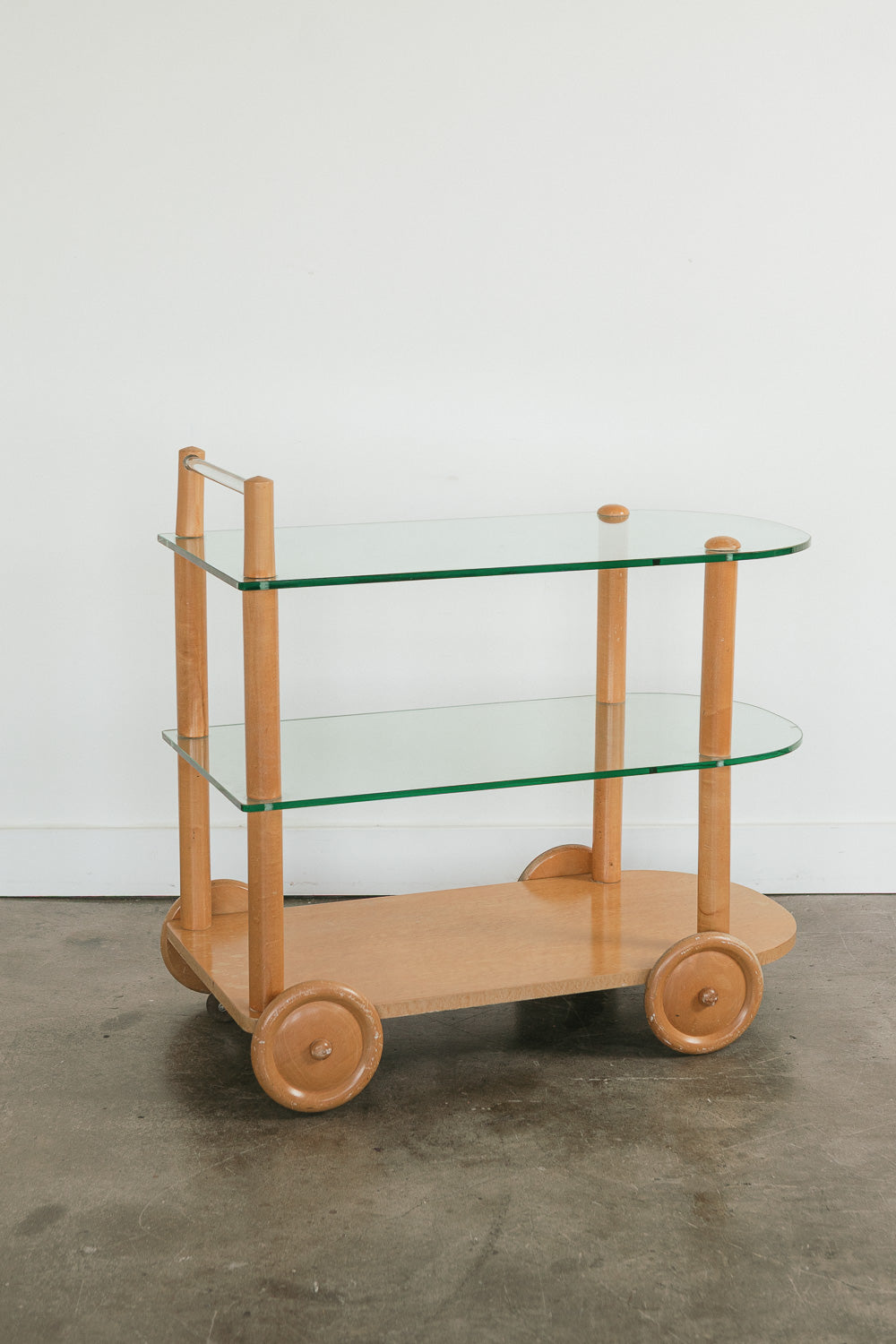 Gilbert Rohde Bar Cart