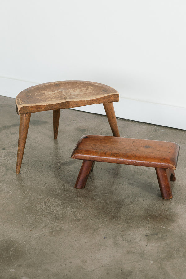 Primitive Tripod Stool
