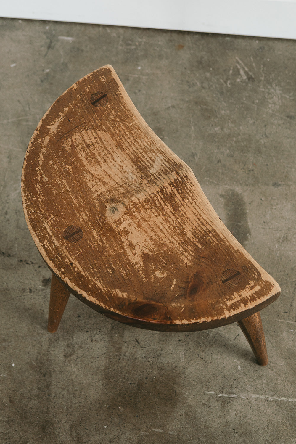Primitive Tripod Stool