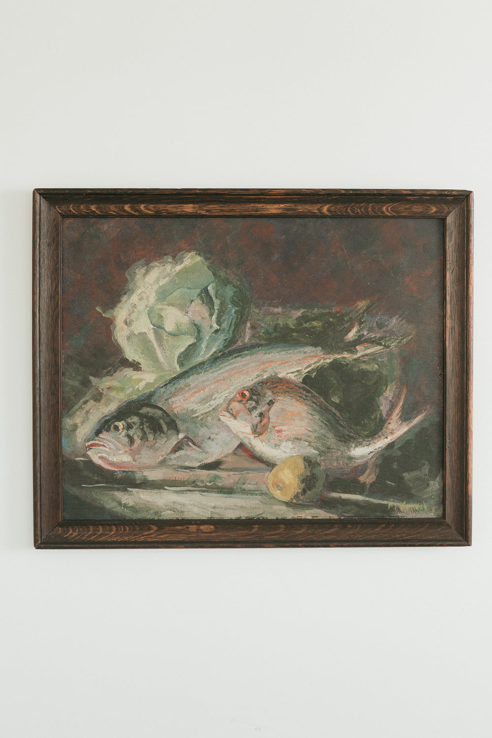 Moody Fish Still Life