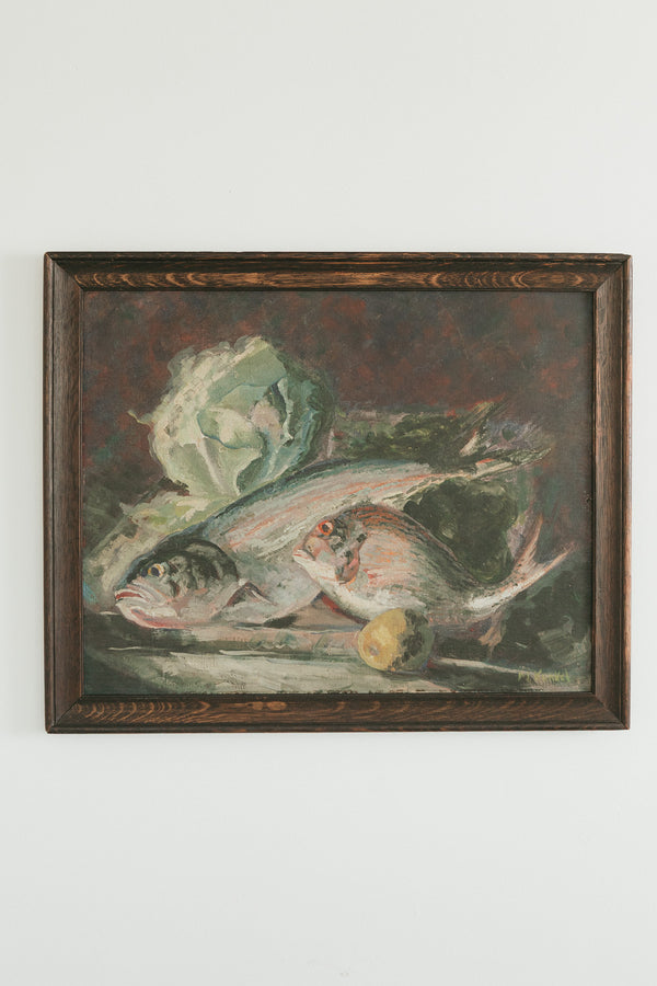 Moody Fish Still Life