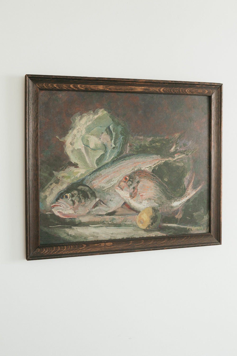 Moody Fish Still Life