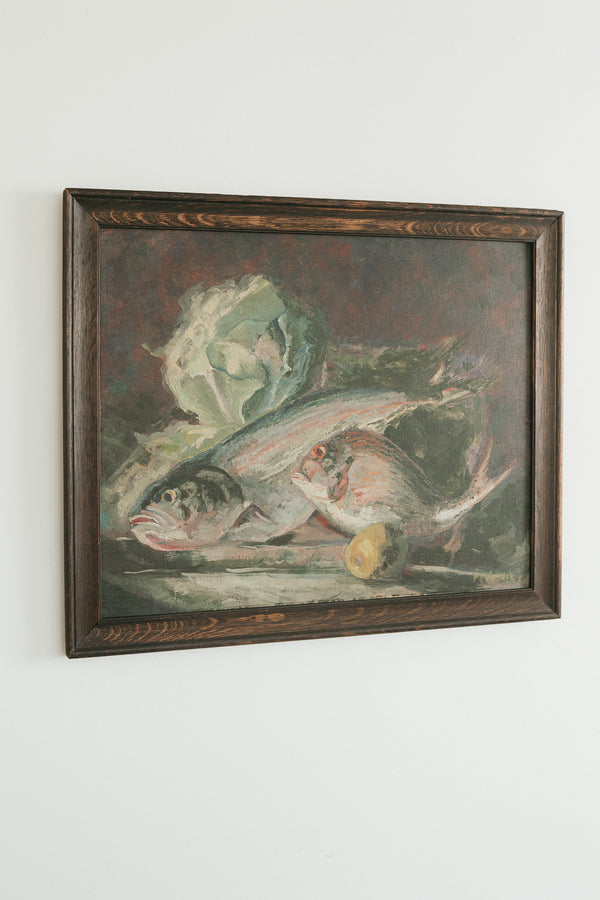 Moody Fish Still Life