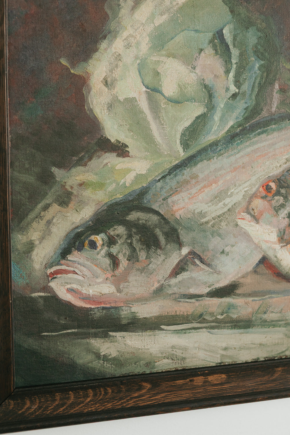 Moody Fish Still Life