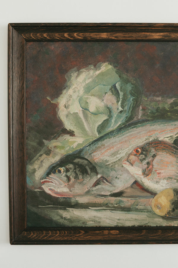 Moody Fish Still Life