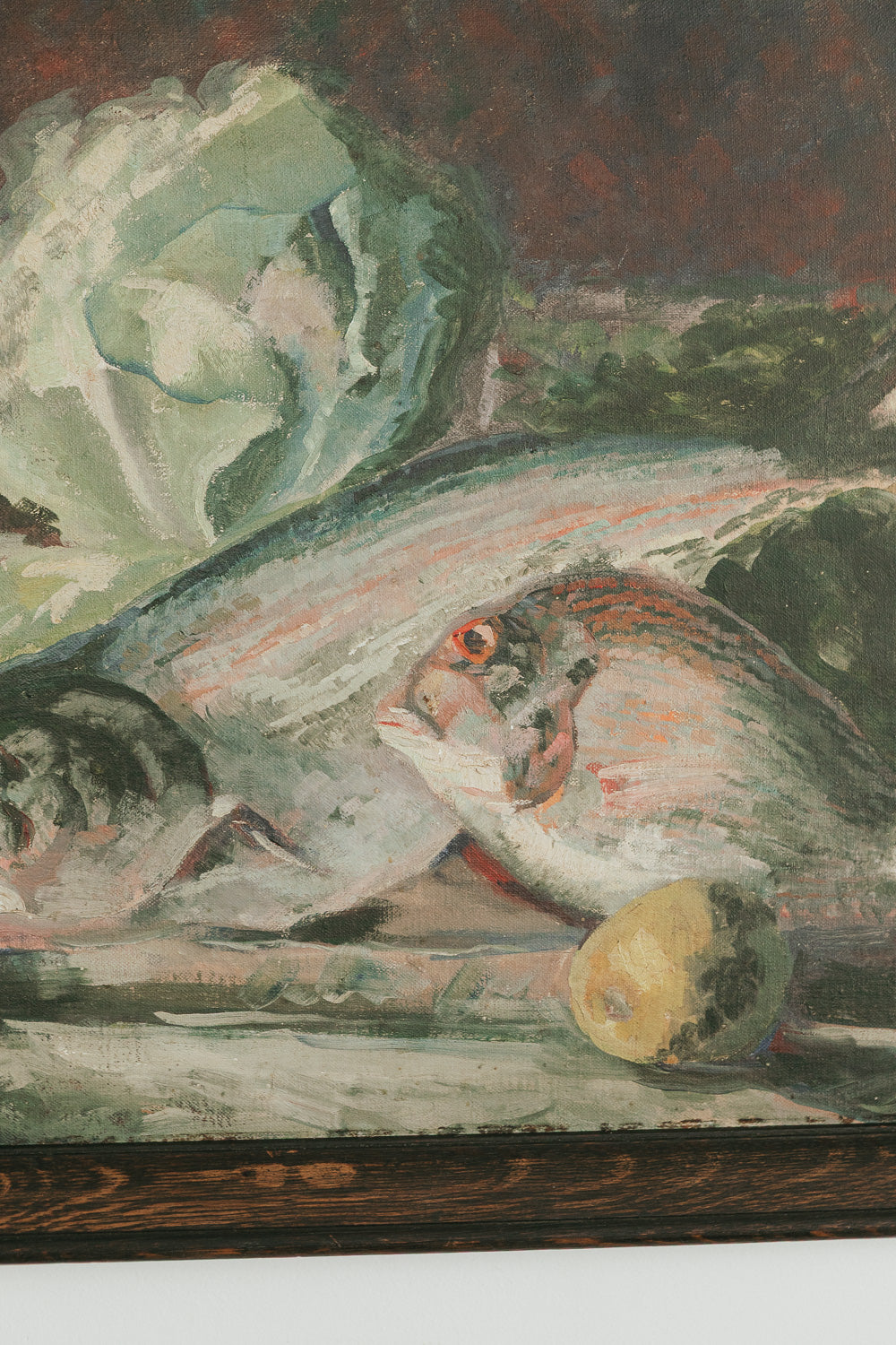 Moody Fish Still Life