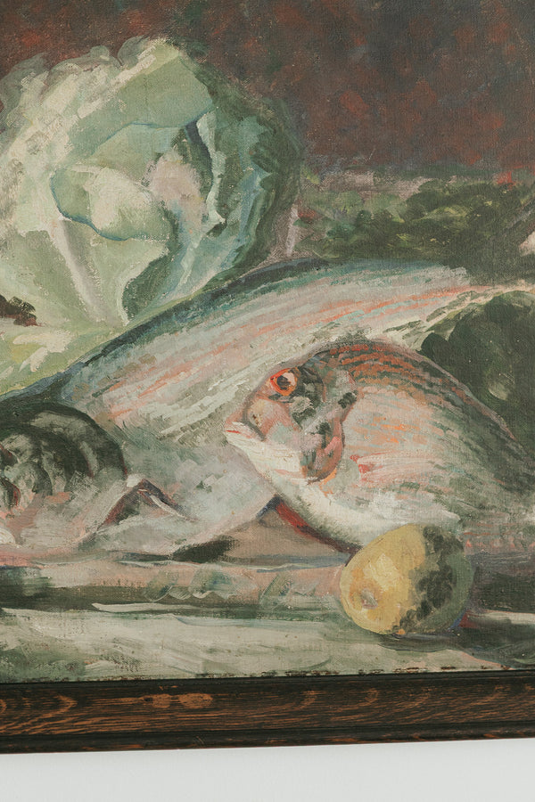 Moody Fish Still Life