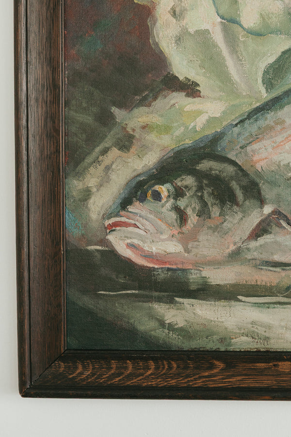 Moody Fish Still Life