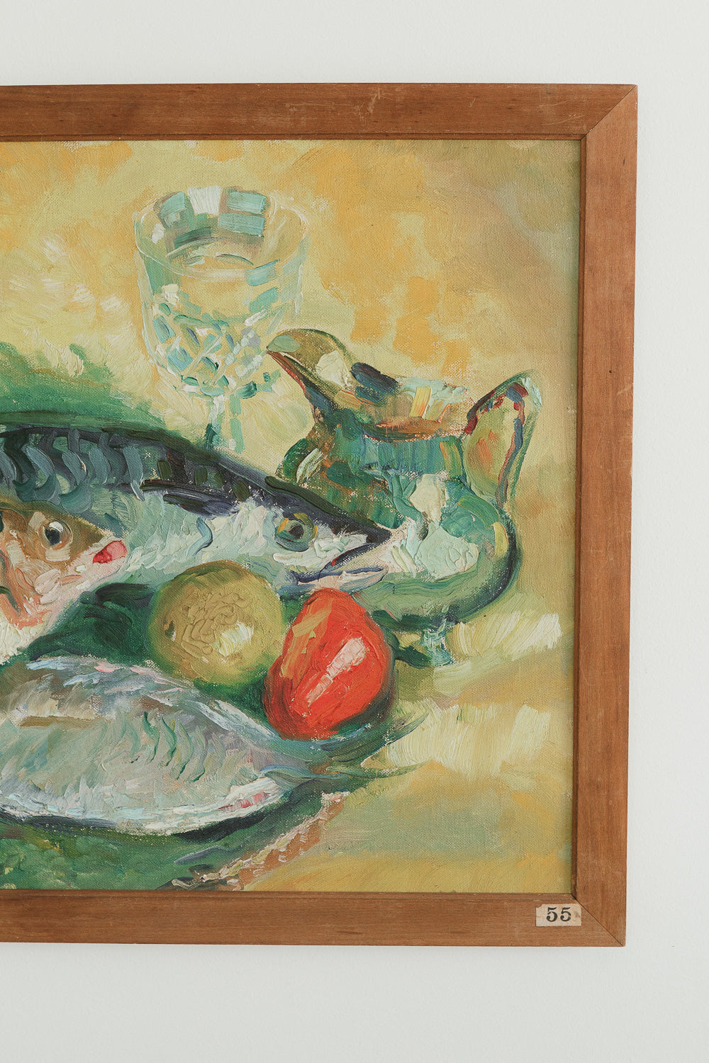 Three Fishes Still Life