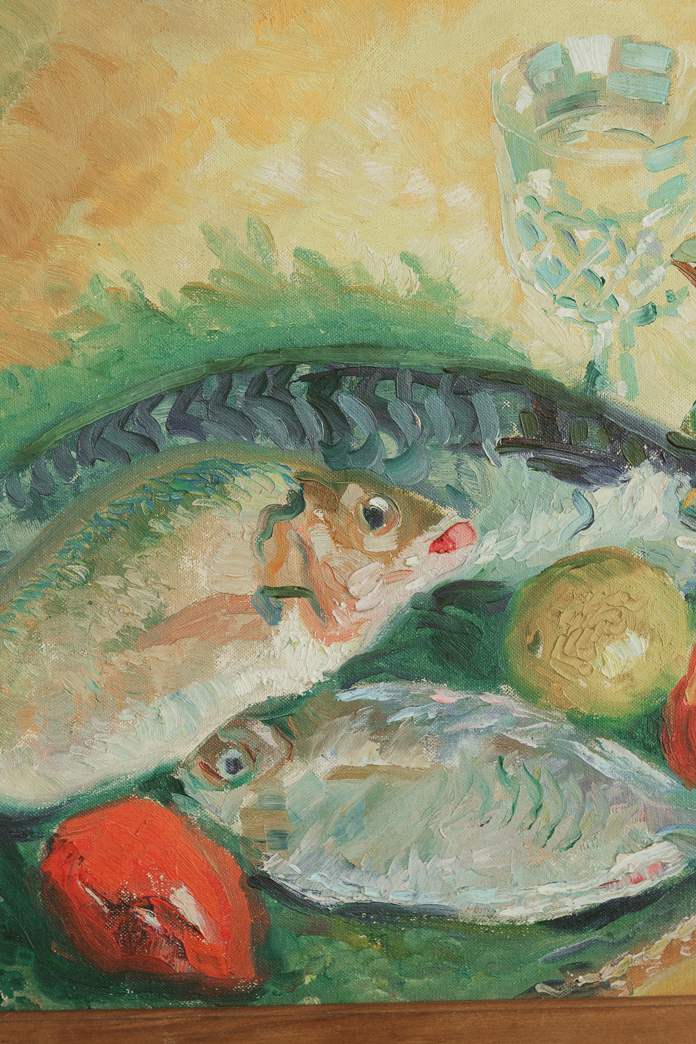Three Fishes Still Life