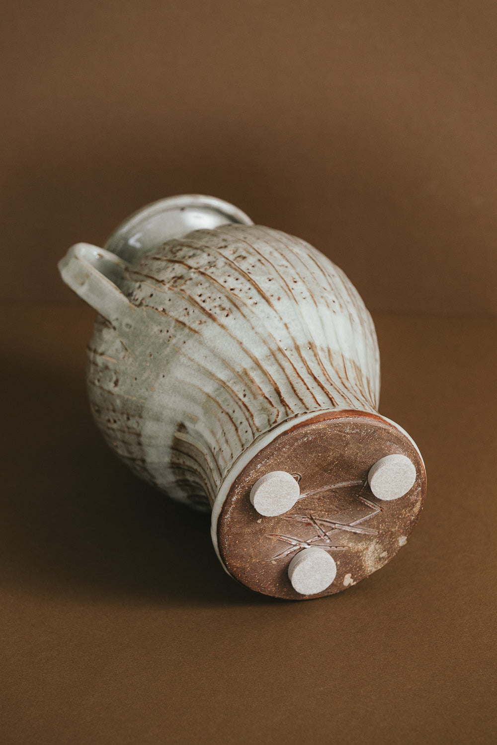 Glossy Gray Amphora