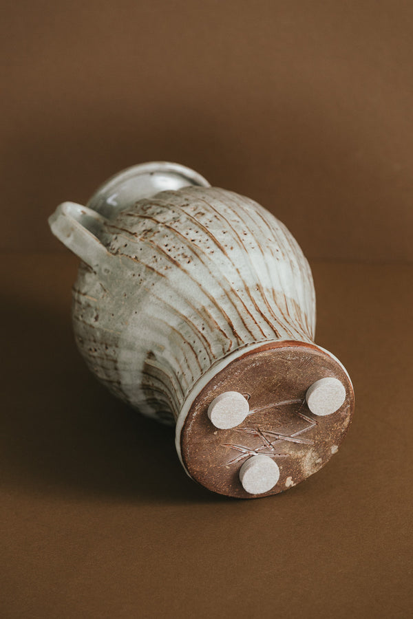 Glossy Gray Amphora
