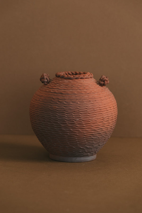 Braided Ombre Pottery