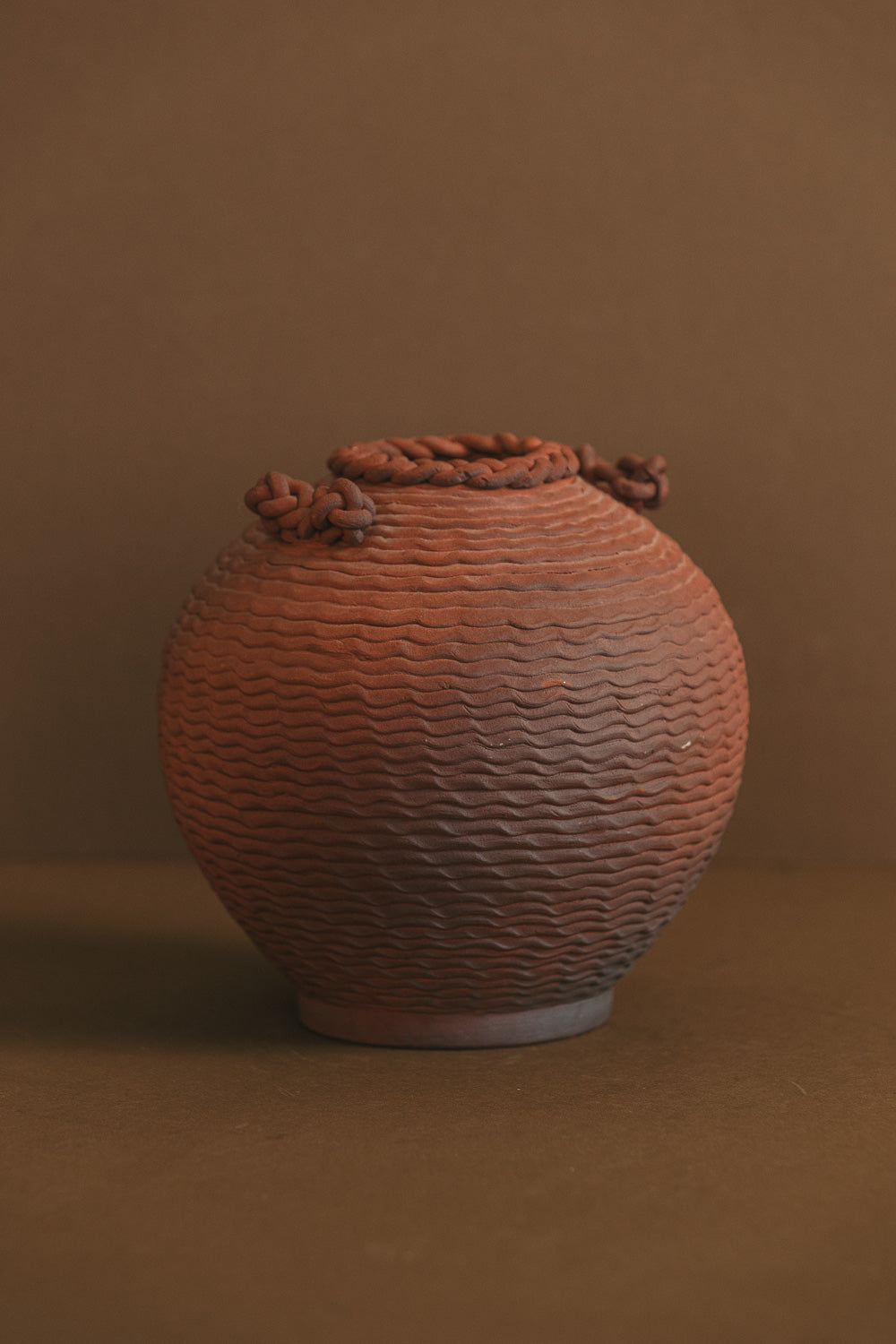 Braided Ombre Pottery