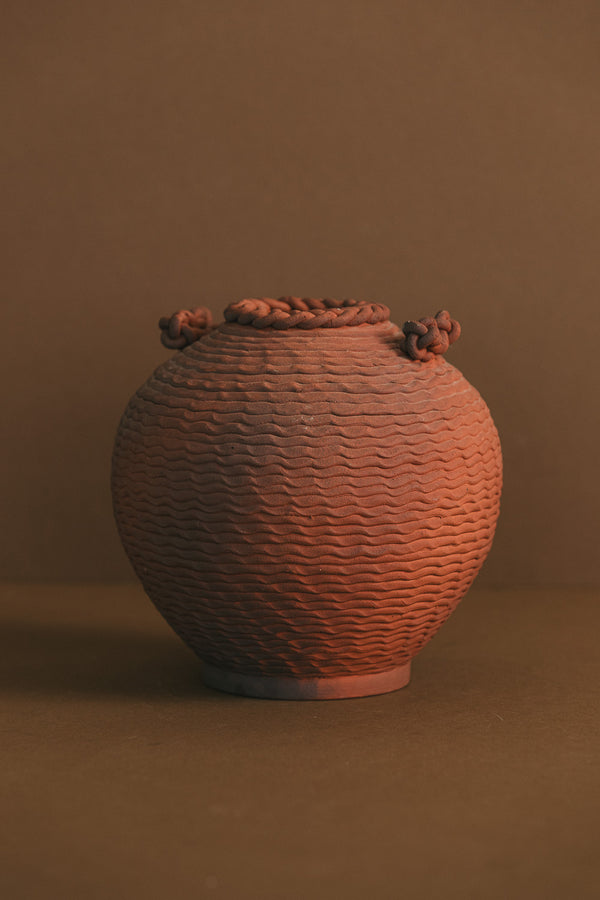 Braided Ombre Pottery