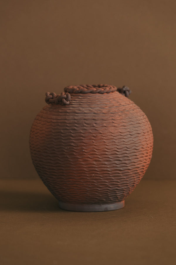 Braided Ombre Pottery