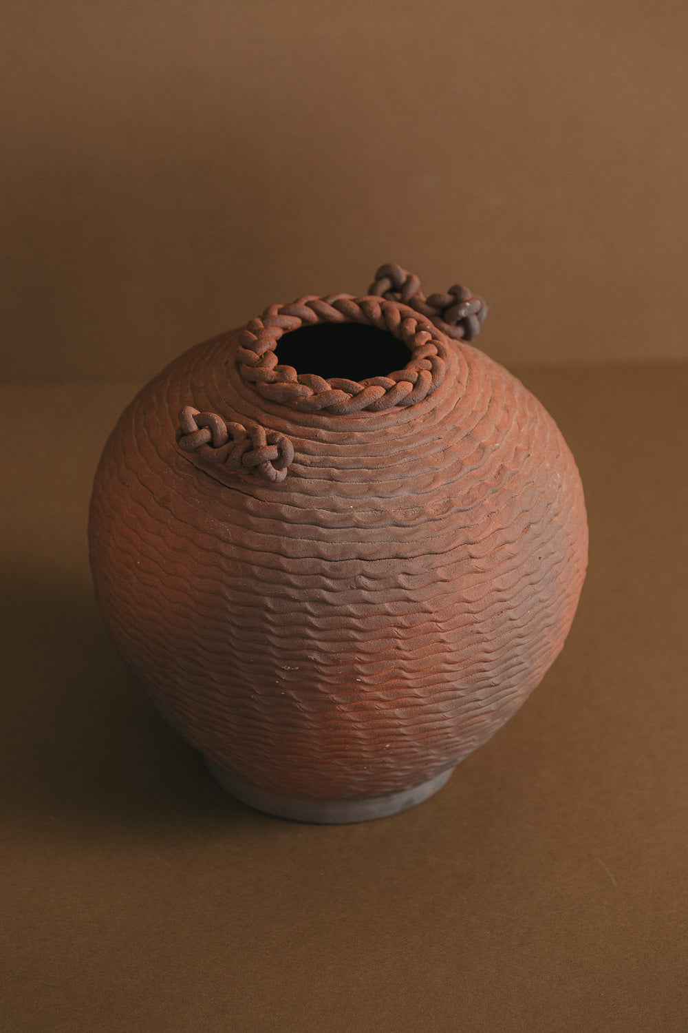 Braided Ombre Pottery