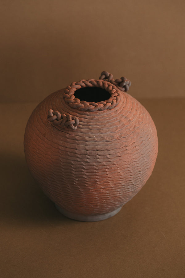 Braided Ombre Pottery