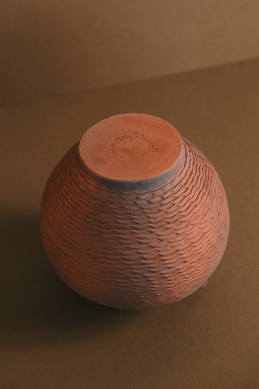 Braided Ombre Pottery