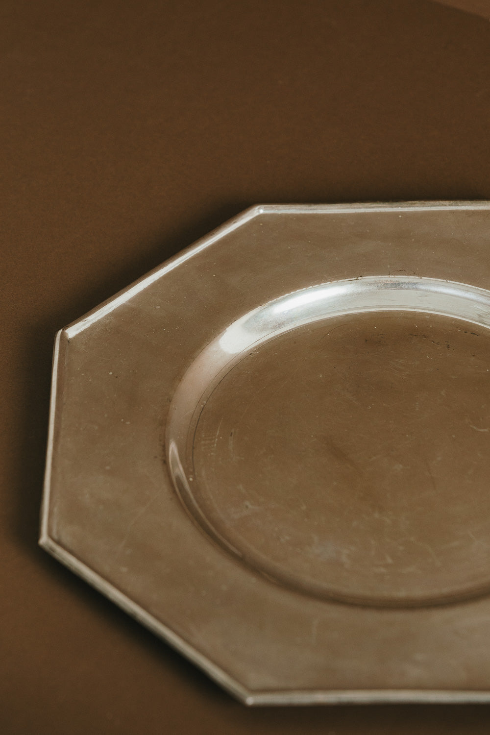 Silverplate Tray