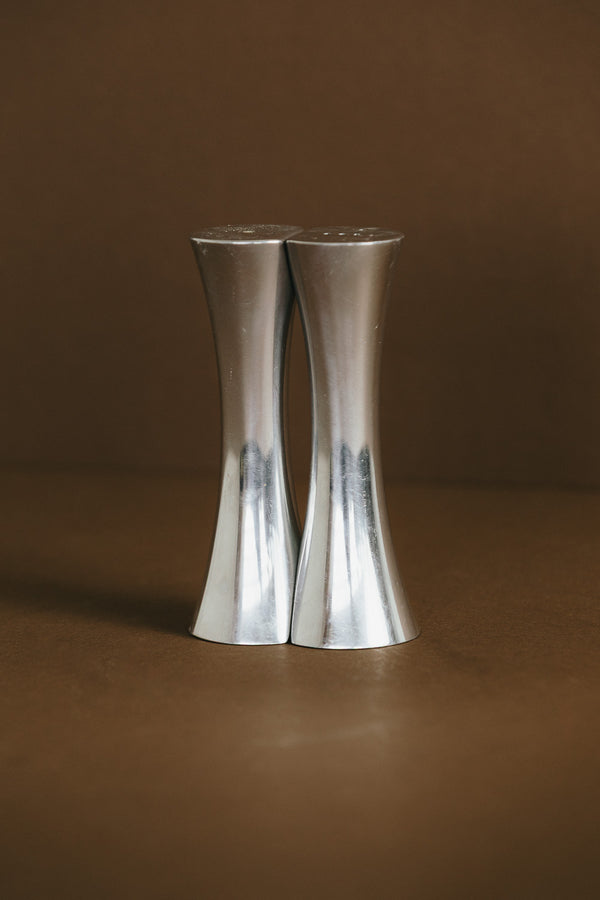 Nambé Salt & Pepper Shakers