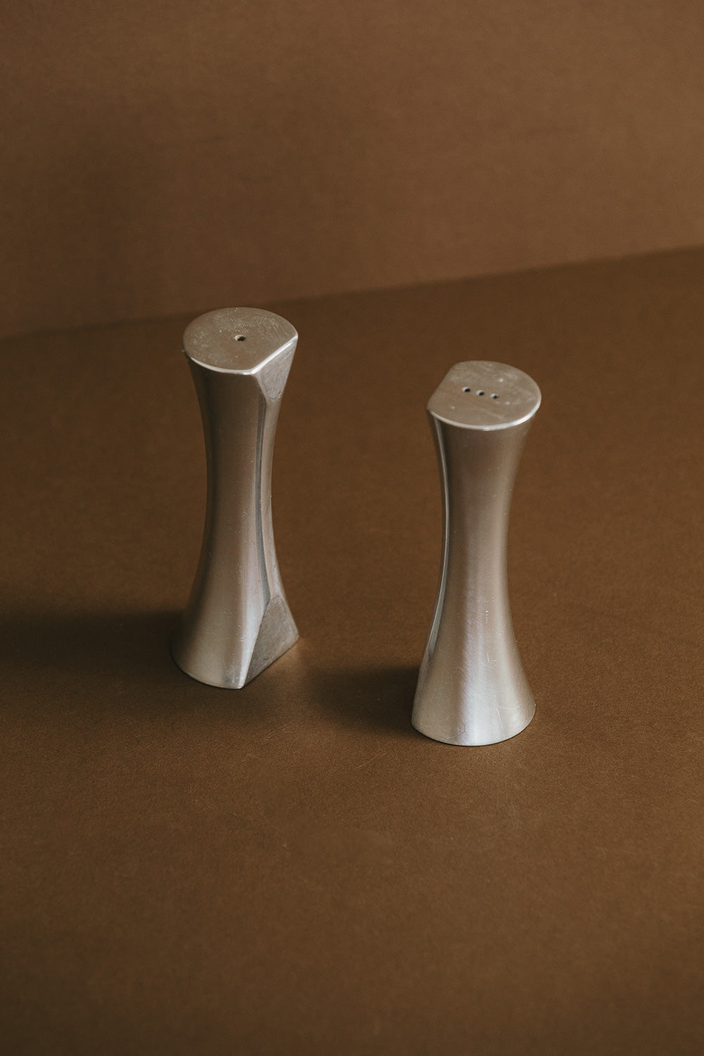 Nambé Salt & Pepper Shakers