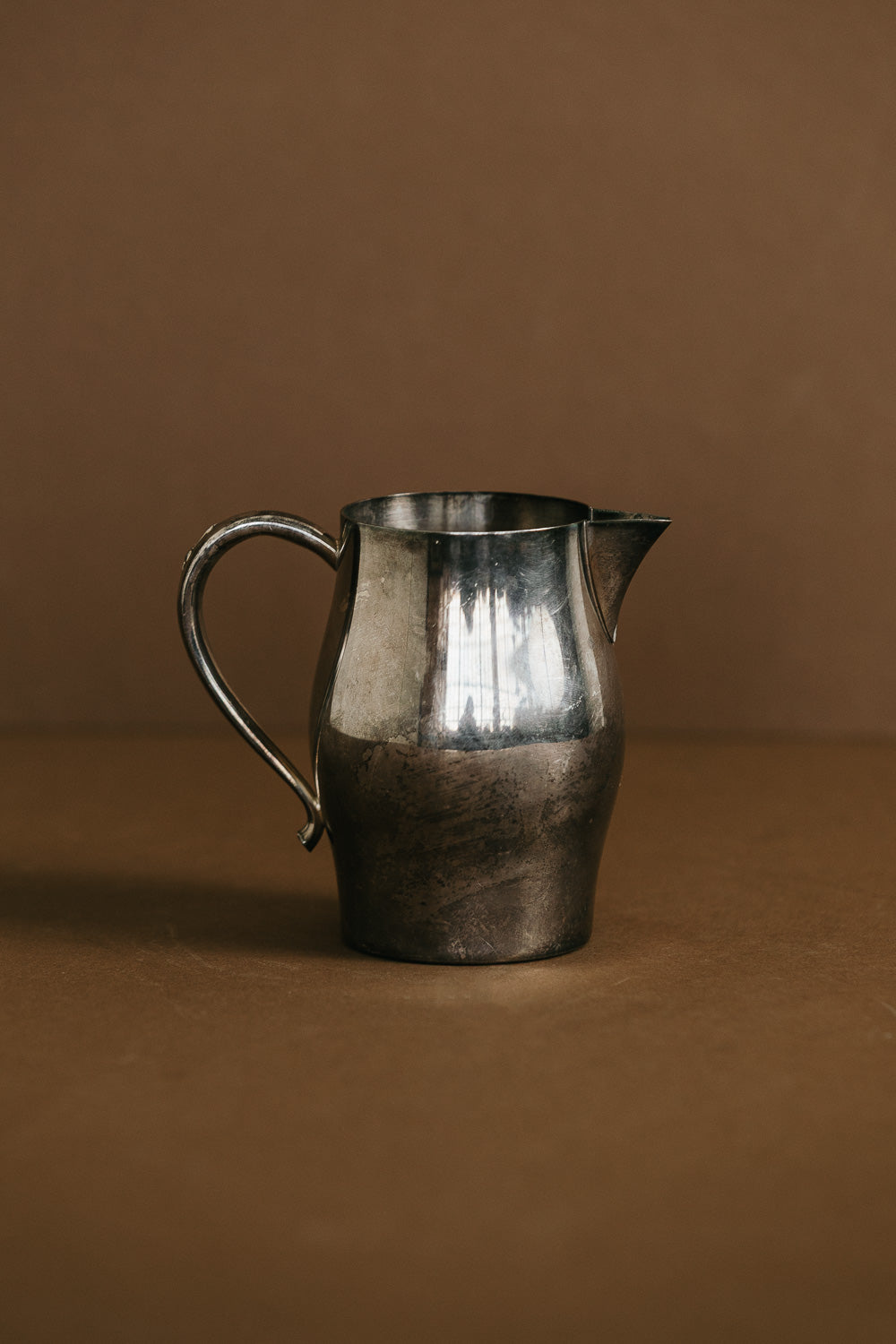 Petite Chrome Pitcher