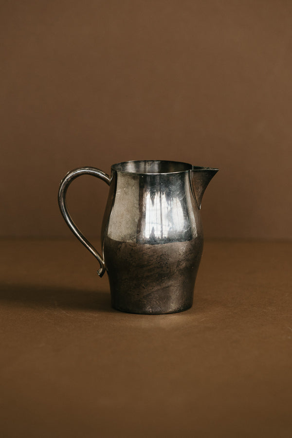 Petite Chrome Pitcher