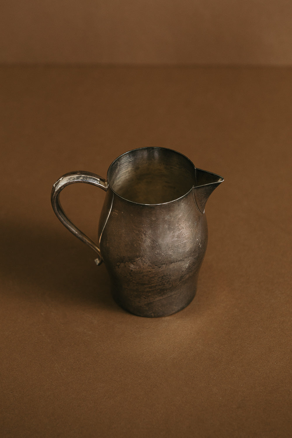 Petite Chrome Pitcher