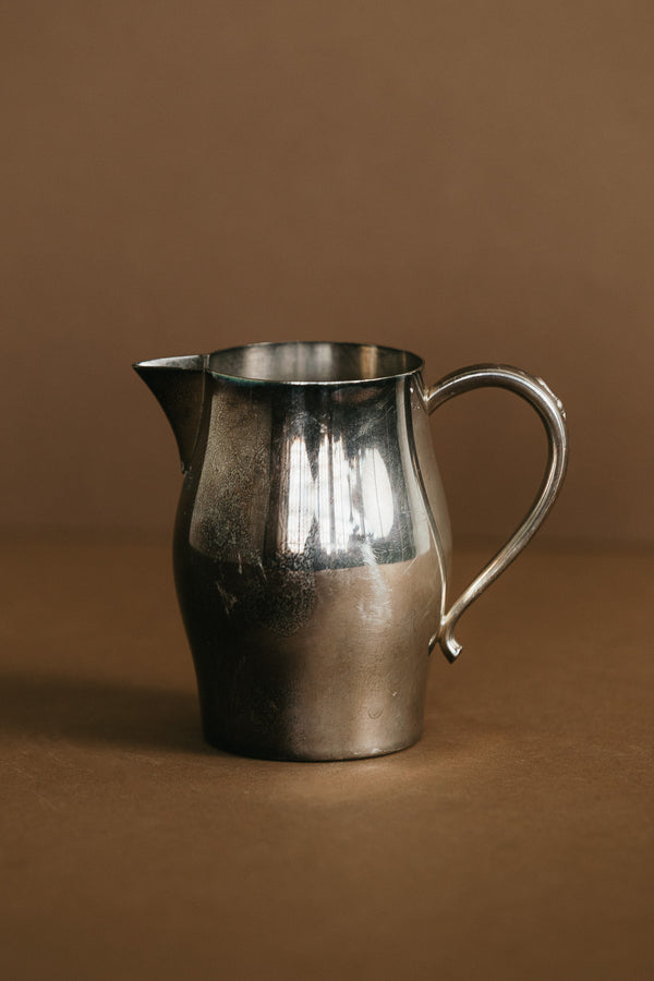 Petite Chrome Pitcher