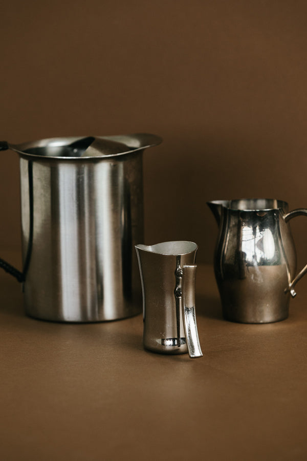 Petite Chrome Pitcher