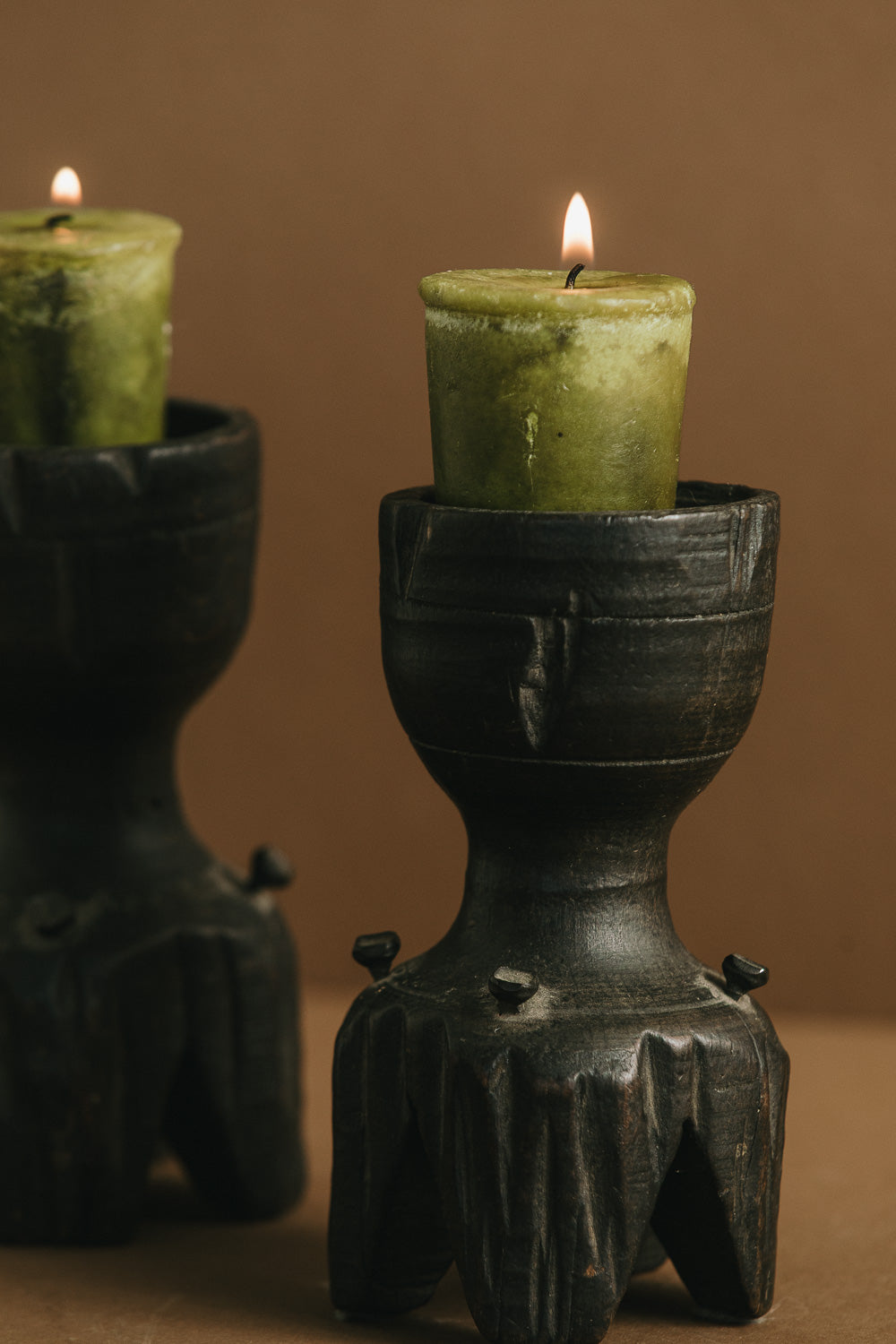 Brutalist Votives