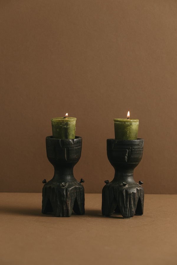 Brutalist Votives