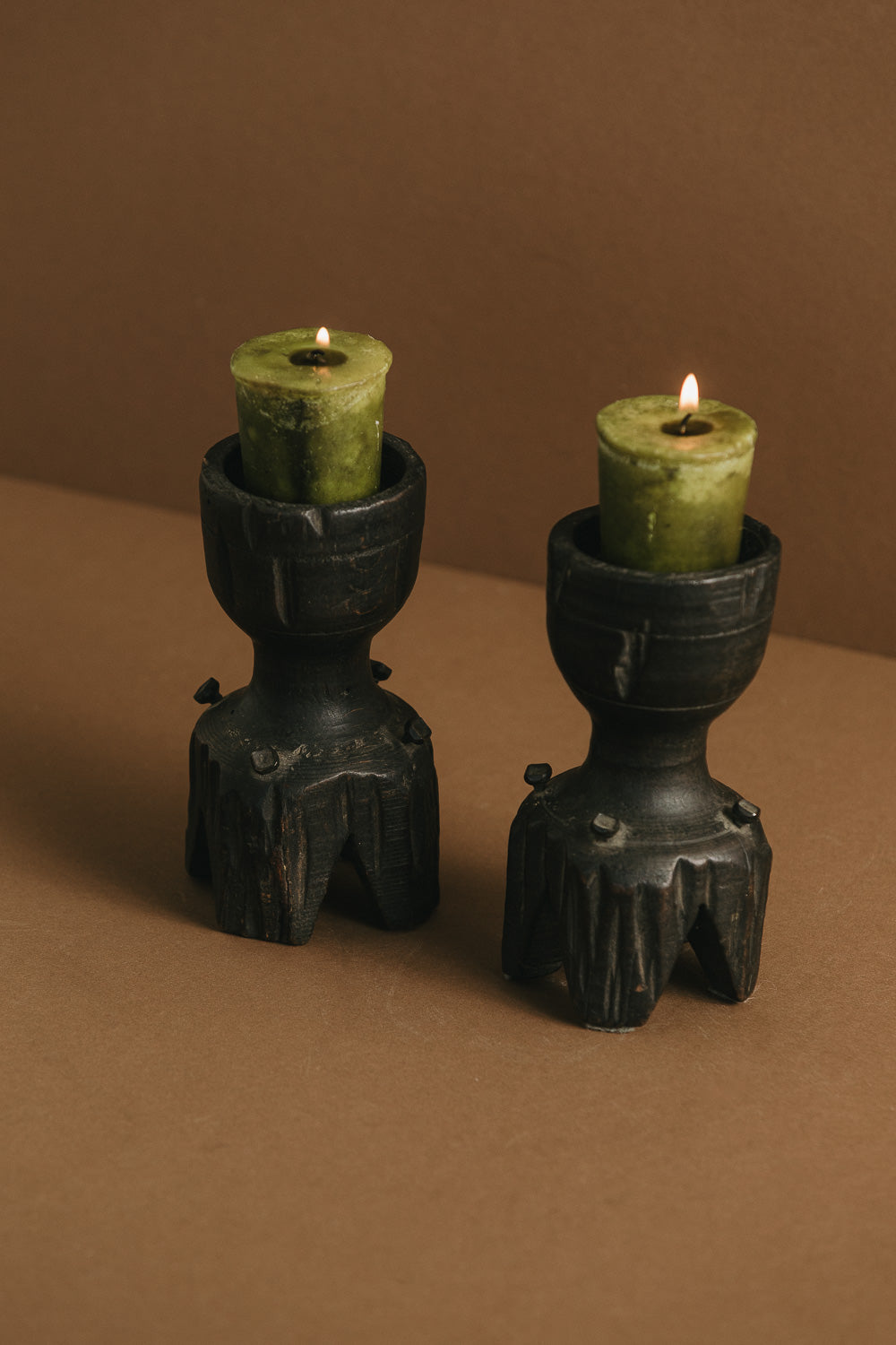 Brutalist Votives