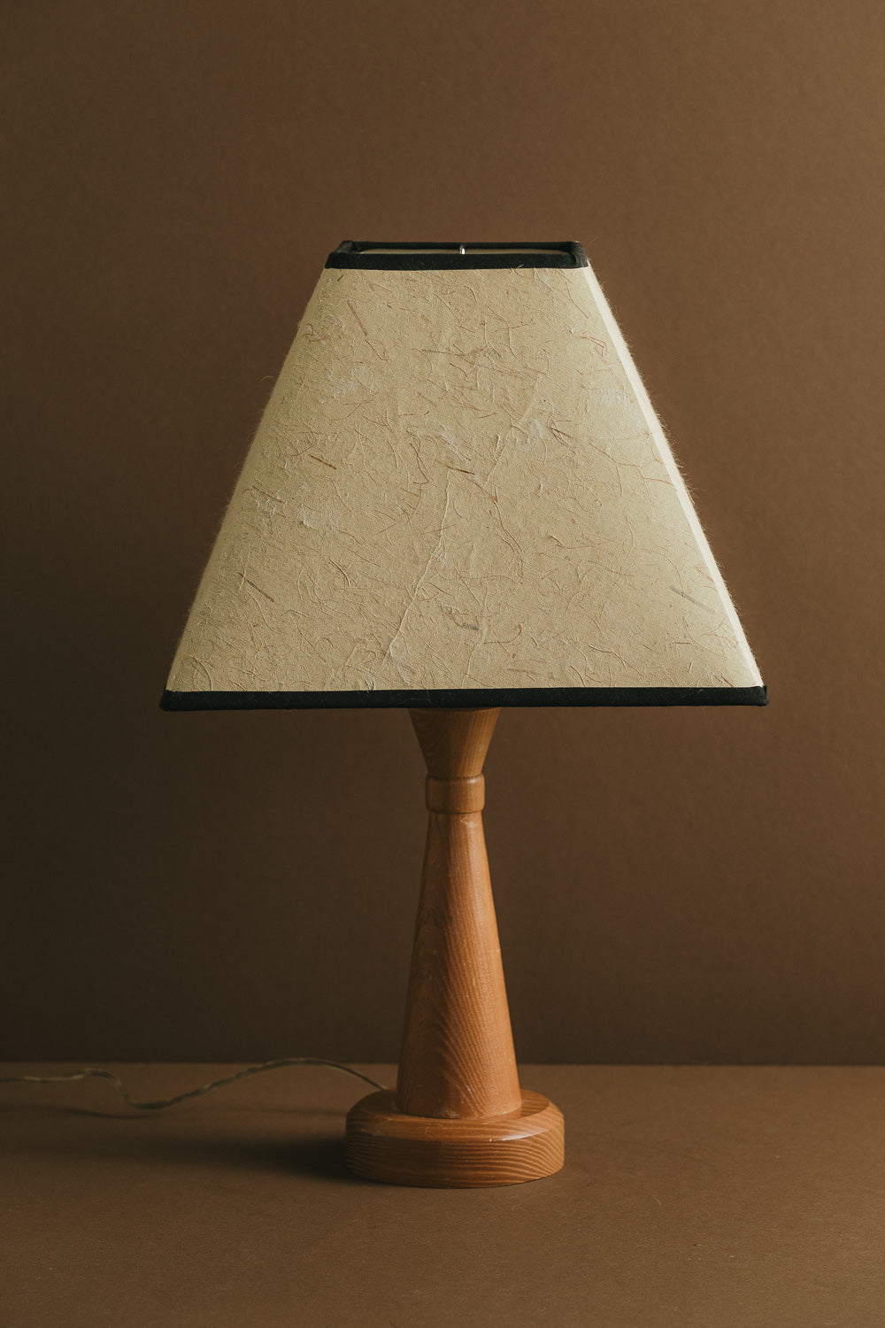 Midcentury Table Lamp
