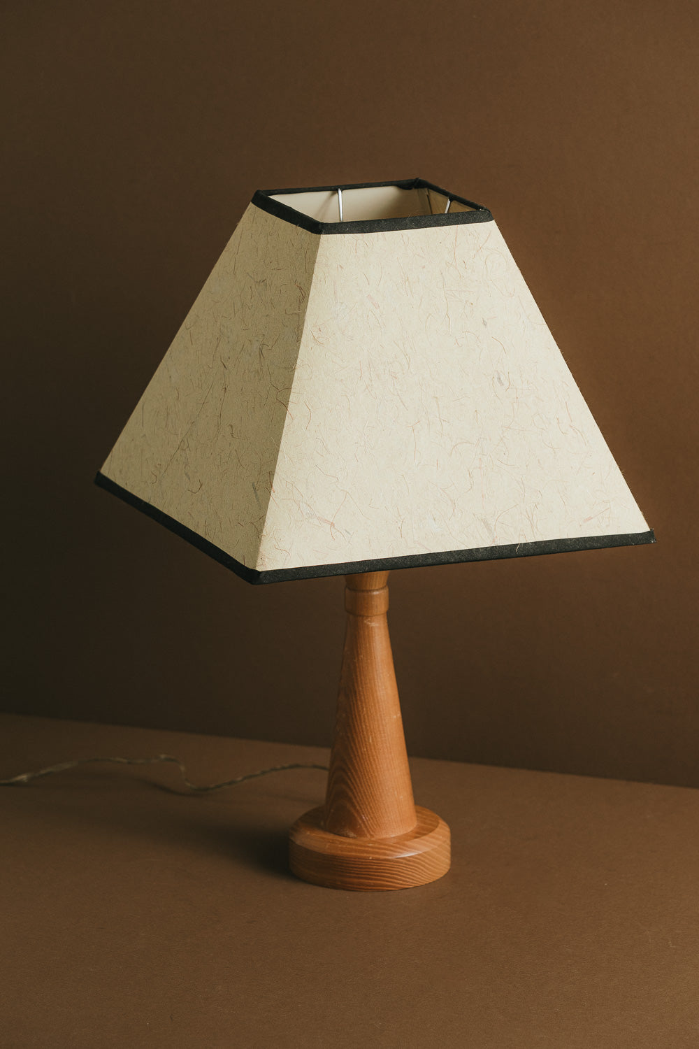 Midcentury Table Lamp