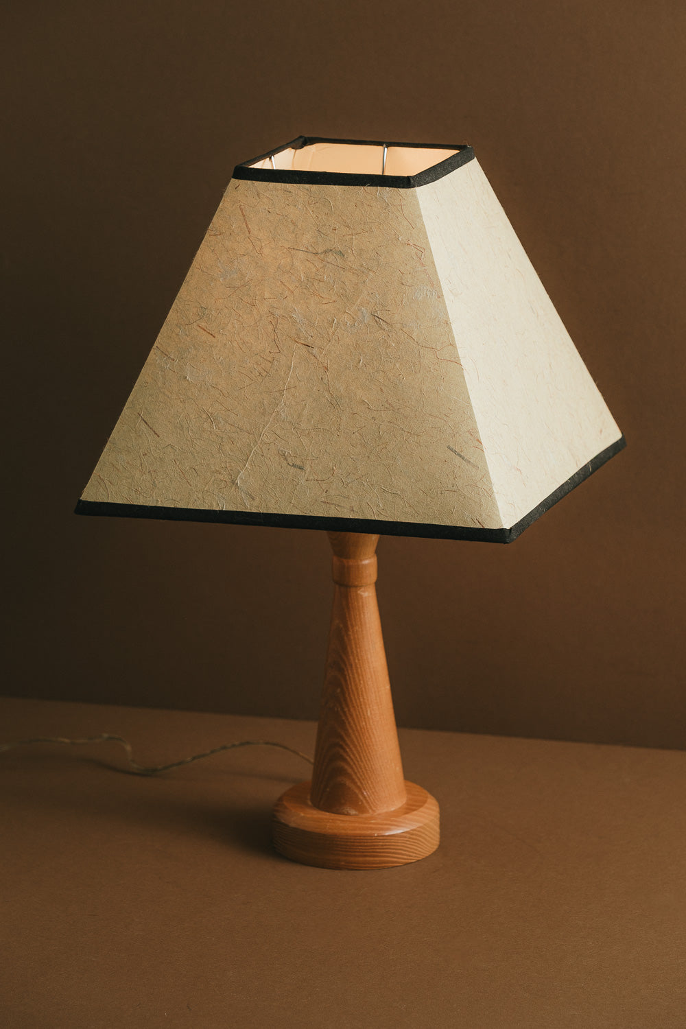 Midcentury Table Lamp