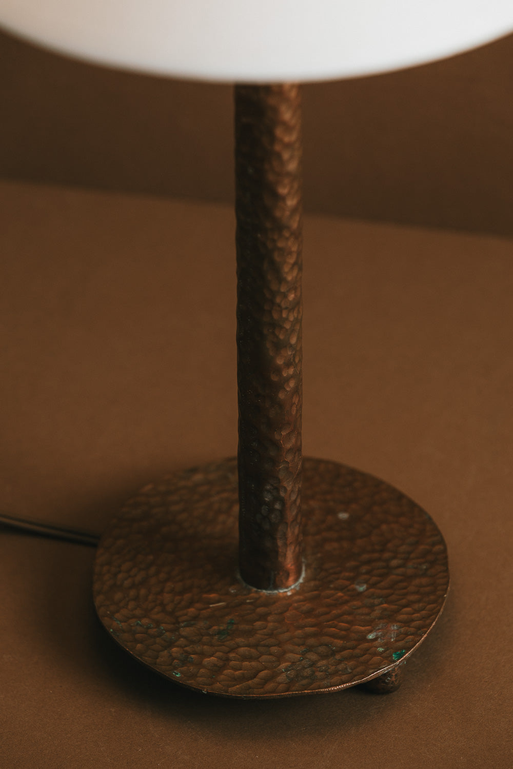 Copper Table Lamp