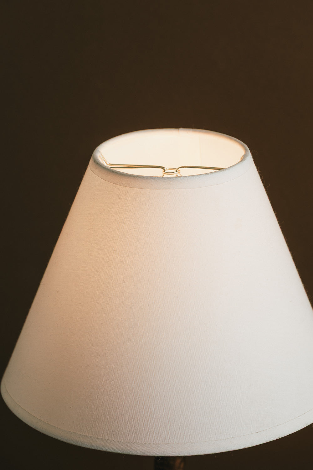 Copper Table Lamp